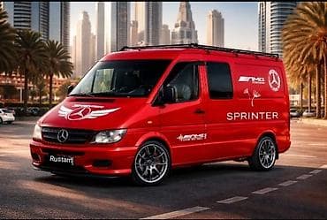 кузовной ремонт авто: Легкий грузовик, Mercedes-Benz — 1