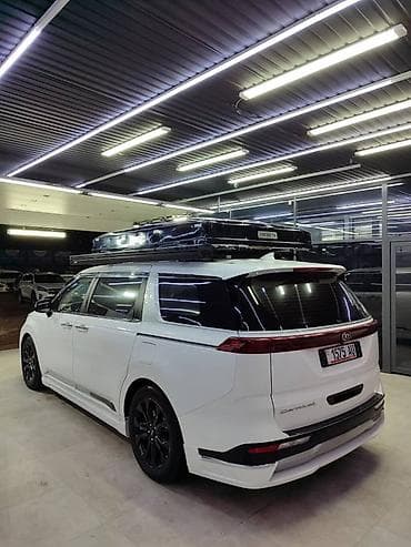 канте: Kia Carnival: 2021 г., Автомат, Бензин, Минивэн — 4