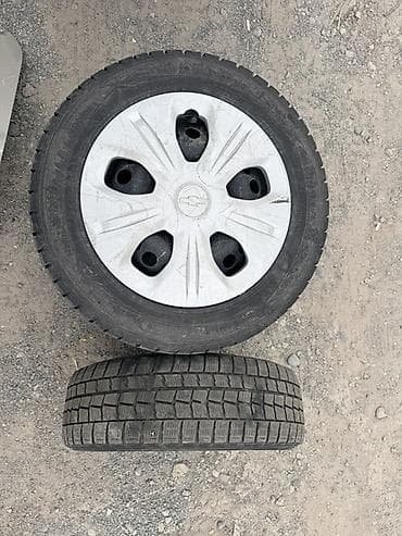 шина ваз: Комплект диски с шиной на Chevrolet Spark 175/65/14 Зима в хорошем — 1