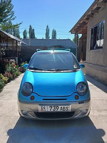 jak авто: Daewoo Matiz: 2004 г., 0.8 л, Автомат, Бензин, Хэтчбэк — 1