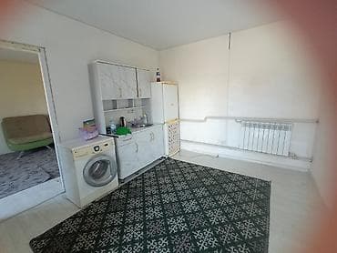 бир туалет: 2 бөлмө, Менчик ээси, Чогуу жашоосу жок, Толугу менен эмереги бар — 3