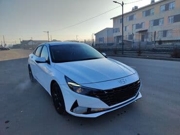 хендай аванта: Hyundai Avante: 2020 г., 1.6 л, Автомат, Гибрид, Седан — 2