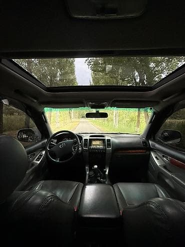 e60 m5: Toyota Land Cruiser Prado: 2004 г., 3 л, Автомат, Дизель, Внедорожник — 8