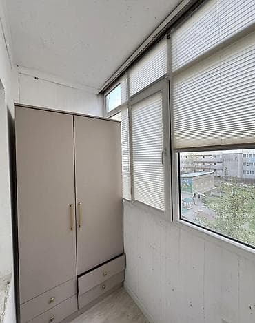 сдаю квартиру мкр джал: 1 комната, Без подселения, С мебелью полностью — 3