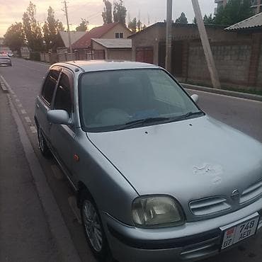 ниссан маря: Nissan March: 1999 г., 1 л, Бензин, Хэтчбэк — 2