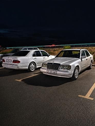 vip razbor: Mercedes-Benz W124: 1991 г., 3 л, Механика, Дизель, Седан — 2