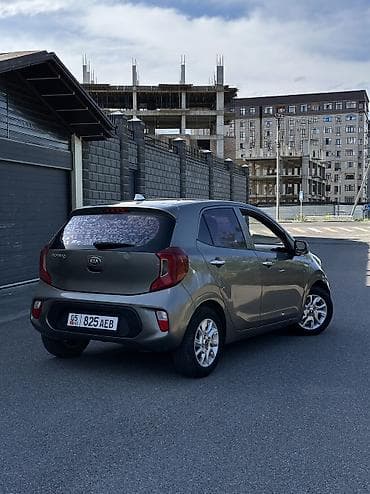 avante: Kia Morning: 2017 г., 1 л, Автомат, Бензин, Хэтчбэк — 2