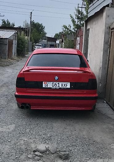 x5 e53: BMW 5 series: 1990 г., 2.5 л, Седан — 4