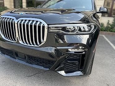 e klass: BMW X7: 2019 г., 3 л, Автомат, Бензин, Кроссовер — 7