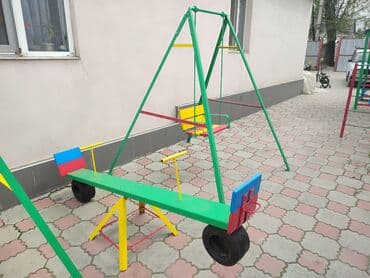 детские домики бишкек: ✨ Детский игравой комплекс ✨ беседка домик ✨ турник для детей 5 — 10