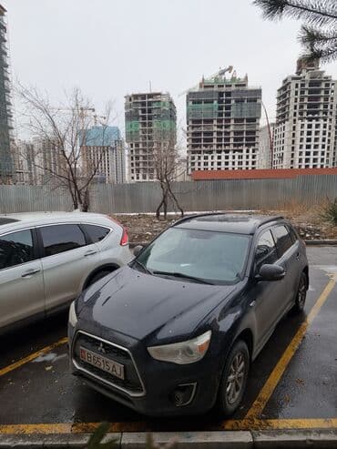 б у рейлинги багажник на хундай туксон бишкек: Mitsubishi ASX: 2014 г., 1.8 л, Автомат, Бензин, Кроссовер — 1