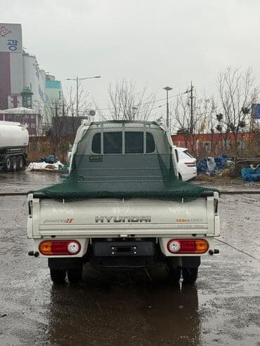 шины и диски на хундай портер: Легкий грузовик, Hyundai, Стандарт, 2 т, Б/у — 5