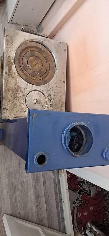 бак кыйгыч: Катуу отун казаны Жаңы, Үй үчүн, Башкаруу түрү: Механикалык — 5