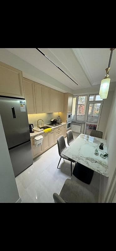 2 bedroom: 2 комнаты, 66 м², Мед Академия Элитка, 2 этаж, Дизайнерский ремонт — 2