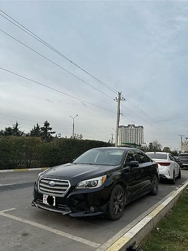 выхлоп легаси: Subaru Legacy: 2016 г., 2.5 л, Бензин, Седан — 5