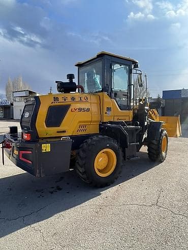 свет для видео: Погрузчик, Колесный, Ковшовый — 6