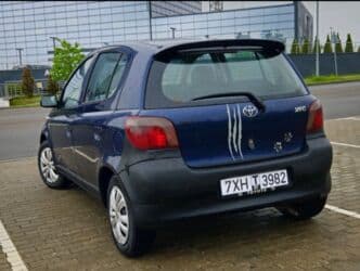 дэу матиз двигатель: Toyota Yaris: 2001 г., 1 л, Механика, Бензин, Хэтчбэк — 3