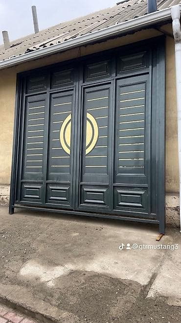 argus security systems: Металлические уличные ворота премиального класса - Материал: сталь с — 4