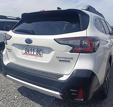 eclipse cross: Subaru Outback: 2020 г., 2.5 л, Бензин, Универсал — 3