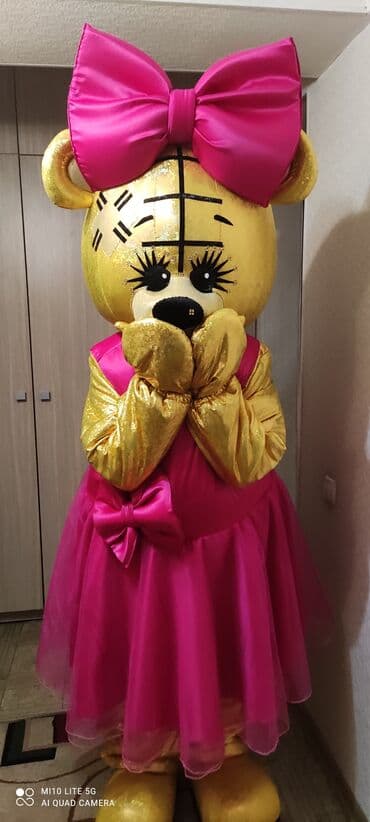 костюм белого медведя: Мишка Тедди в наличии и на заказ . Изготовление по Московской — 7