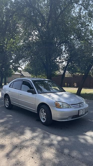 хонда мдх: Honda Civic: 2001 г., 1.7 л, Автомат, Бензин, Седан — 5