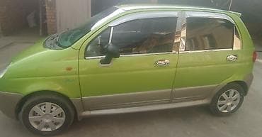 матиз 2 коробка: Daewoo Matiz: 2006 г., 1 л, Ручные, Бензин, Хэтчбэк — 3
