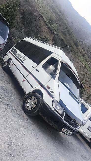 sprinter бампер: Mercedes-Benz Спринтер: 2003 г., 2.9 л, Дизель, Бус — 2
