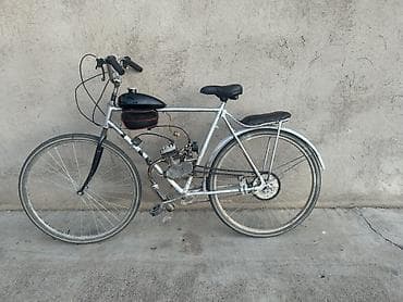 Моторизованный велосипед (переделка под бензиновый привод) - Рама