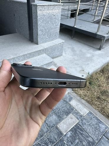 ulefone armor: IPhone 15 Pro, цвет Black Titanium Характеристики и детали: - Экран — 3