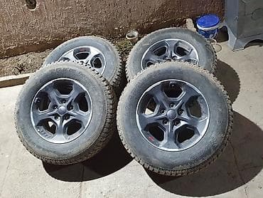 monoblok r17: Колеса в сборе 265 / 65 / R 17, Всесезонная, Б/у, Комплект, Внедорожные (АТ/МТ), Литые, отверстий - 5 — 4