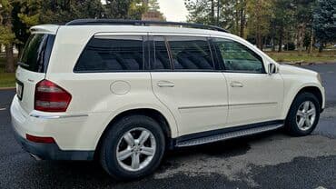 стекло на фару гольф 4: Mercedes-Benz GL-Class: 2006 г., 4.7 л, Автомат, Бензин, Внедорожник — 1