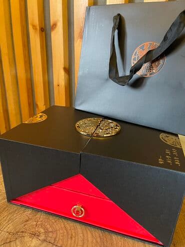 чайный набор подарочный: Шикарный набор Китайского чая • Подарочная коробка • 8 банок крупно — 5