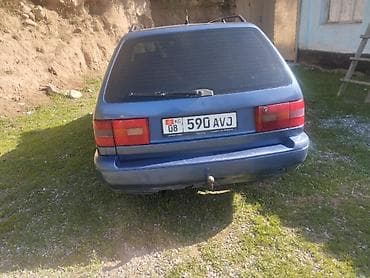 электр авто: Volkswagen Passat Variant: 1994 г., 2 л, Кол менен иштөөчү, Бензин, Универсал — 5