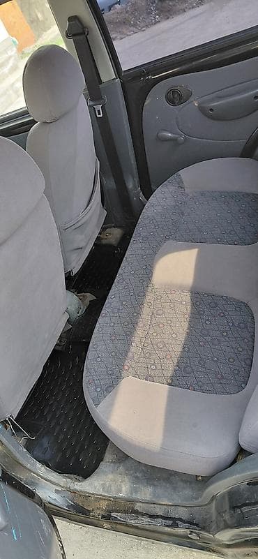 арзан машине: Daewoo Matiz: 2010 г., 0.8 л, Кол менен иштөөчү, Бензин, Хетчбек — 1