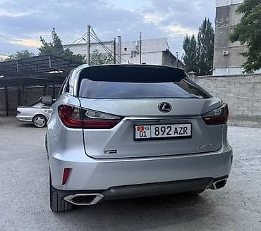 Продажа авто: Lexus RX: 2016 г., 3.5 л, Автомат, Бензин, Кроссовер — 3