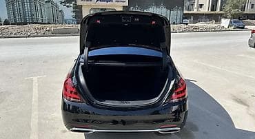 mers c: Mercedes-Benz S-Class: 2018 г., Седан — 5