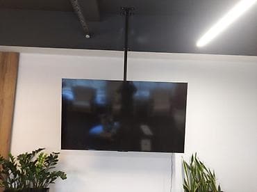 потолочный кронштейн: Кронштейн потолочный для телевизора и монитора поворотно-наклонный с — 2