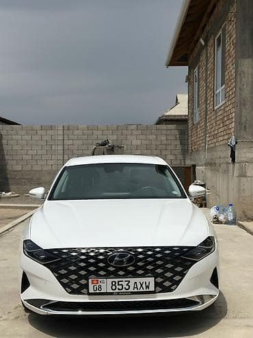 енкар авто: Hyundai Grandeur: 2020 г., 3 л, Автомат, Газ, Седан — 1