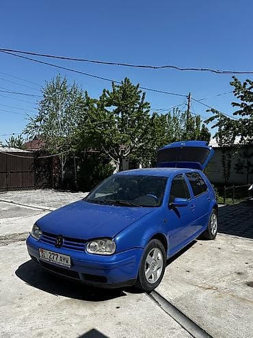 голыф 2: Volkswagen Golf: 1998 г., 2.3 л, Ручные, Бензин, Хэтчбэк — 1