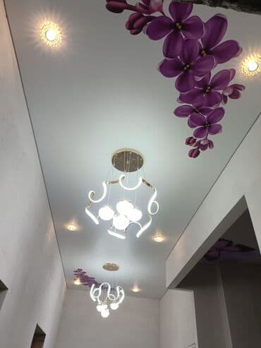 потолок гипсокартон: Натяжной потолок Глянцевое, 3D потолки Бесплатный замер, Демонтаж — 8