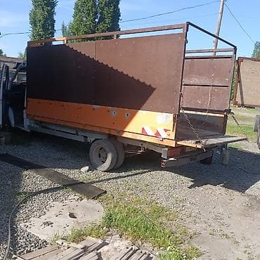 Транспорт: Грузовик, Mercedes-Benz, Стандарт, 4 т, Б/у — 5