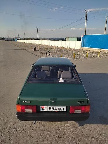 Продажа авто: ВАЗ (ЛАДА) 21099: 1999 г., 1.5 л, Механика, Седан — 8