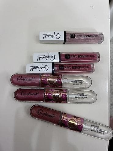 двухсторонняя: Жидкие помады-тинты Complimenti! Unlimited Double Touch - — 2