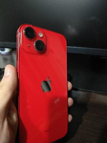 айфон 14 китайский: IPhone 14, Б/у, 256 ГБ, Красный, Кабель, 82 % — 1