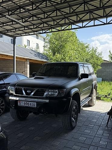 Nissan Patrol: 2000 г., 3 л, Автомат, Дизель, Внедорожник