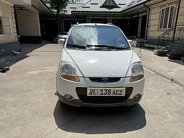 арзан матиз 1: Daewoo Matiz: 2008 г., 0.8 л, Кол менен иштөөчү, Бензин, Хетчбек — 2
