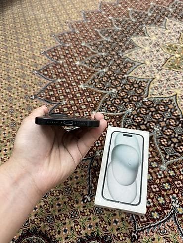 14 iphone pro: IPhone 15, Черный, Коробка, 95 % — 3