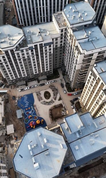 Сниму квартиру: 1 комната, 53 м², Элитка, 14 этаж, ПСО (под самоотделку) — 3