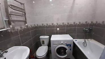 аламидинский рынок квартира: 1 комната, 29 м², Элитка, 7 этаж, Дизайнерский ремонт — 4