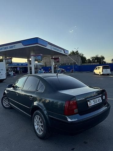 pasat: Volkswagen Passat: 2000 г., 1.9 л, Механика, Дизель, Седан — 4